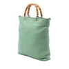 Gucci Tall Calfskin Bamboo Shopper Tote Secondhand