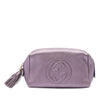 Gucci Metallic Leather Soho Cosmetic Pouch Secondhand