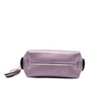 Gucci Metallic Leather Soho Cosmetic Pouch Secondhand