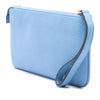 Gucci Pebbled Calfskin Swing Wristlet Pouch Secondhand