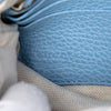 Gucci Pebbled Calfskin Swing Wristlet Pouch Secondhand