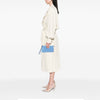 Gucci Pebbled Calfskin Swing Wristlet Pouch Secondhand