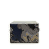 Fendi Smooth Calfskin Marble Print Vertical Box Crossbody Secondhand