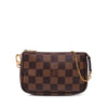 Louis Vuitton Damier Ebene Mini Pochette Accessoires Secondhand