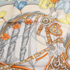 Hermès Harnais de Coeur Silk Scarf 90 Secondhand