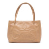 Chanel Lambskin Triple CC Tote Secondhand