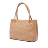 Chanel Lambskin Triple CC Tote Secondhand