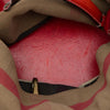 Burberry Medium Mega Check Canvas Ashby Bucket Bag Secondhand
