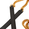 Fendi Mini Bicolor Nappa Apolo Chain Baguette Shoulder Bag Secondhand