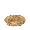 LOEWE Small Raffia Anagram Basket Tote Secondhand