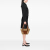 LOEWE Small Raffia Anagram Basket Tote Secondhand