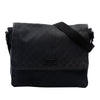 Gucci GG Canvas Flap Messenger Bag Secondhand