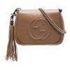 Gucci Small Patent Soho Chain Flap Crossbody Secondhand