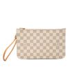 Louis Vuitton Damier Azur Neverfull Pouch MM Secondhand
