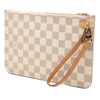 Louis Vuitton Damier Azur Neverfull Pouch MM Secondhand