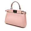 Fendi Micro Leather Flowerland Peekaboo Satchel Secondhand