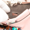 Fendi Micro Leather Flowerland Peekaboo Satchel Secondhand