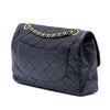 Chanel Limited Edition Paris Quilted Lambskin Double Flap Secondhand