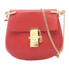 Chloé Mini Leather Drew Crossbody Secondhand