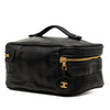 Chanel CC Quilted Lambskin Vanity Bag Secondhand