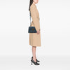 Bottega Veneta Small Intrecciato Trimmed Nappa Piazza Top Handle Satchel Secondhand