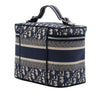 Dior Oblique Embroidered Canvas Diortravel Vanity Case Secondhand