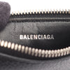 Balenciaga Leather Fragment Coin Purse Secondhand