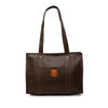 Celine Macadam Coated Canvas Tote Secondhand