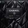 Chanel Large Chevron Caviar O Case Clutch Secondhand