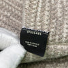 Fendi Large Woven Fabric and Calfskin FF Flat Pouch Secondhand