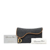 Dior Denim Saddle Trifold Continental Wallet Secondhand