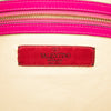 Valentino Large Leather Rockstud Clutch Secondhand