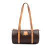 Celine Macadam Coated Canvas Shoulder Bag Secondhand