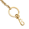 Celine Bicolor Leather Key Ring Coin Pouch Secondhand