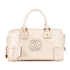 LOEWE Patent Amazona 28 Handbag Secondhand