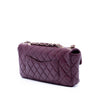 Chanel Classic Lambskin East West Single Flap Secondhand