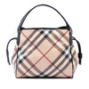 Burberry Supernova Check Coated Canvas Bilmore Tote Secondhand