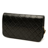 Chanel CC Quilted Lambskin Full Single Flap Secondhand