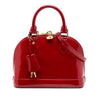 Louis Vuitton Monogram Vernis Alma BB Secondhand