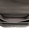 Saint Laurent Medium Croc Embossed Leather Monogram Sunset Crossbody Secondhand