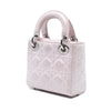 Dior Mini Metallic Lambskin Cannage Lady Dior Secondhand