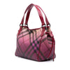 Burberry Supernova Check Coated Canvas Bilmore Tote Secondhand