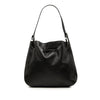 Gucci Calfskin Drawstring Shoulder Bag Secondhand