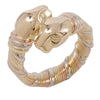 Cartier 18K Tricolor Gold Panthere de Cartier Ring Secondhand