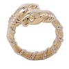 Cartier 18K Tricolor Gold Panthere de Cartier Ring Secondhand