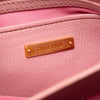 Miu Miu Goatskin Madras Satchel Secondhand