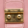 Miu Miu Goatskin Madras Satchel Secondhand