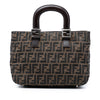 Fendi Small Zucca Canvas Twins Tote Secondhand
