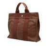 Hermès Canvas Herline PM Secondhand