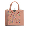 Off-White Mini Calfskin Box Flower Arrow Satchel Secondhand